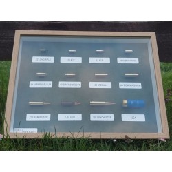 ramka z nabojami deko...